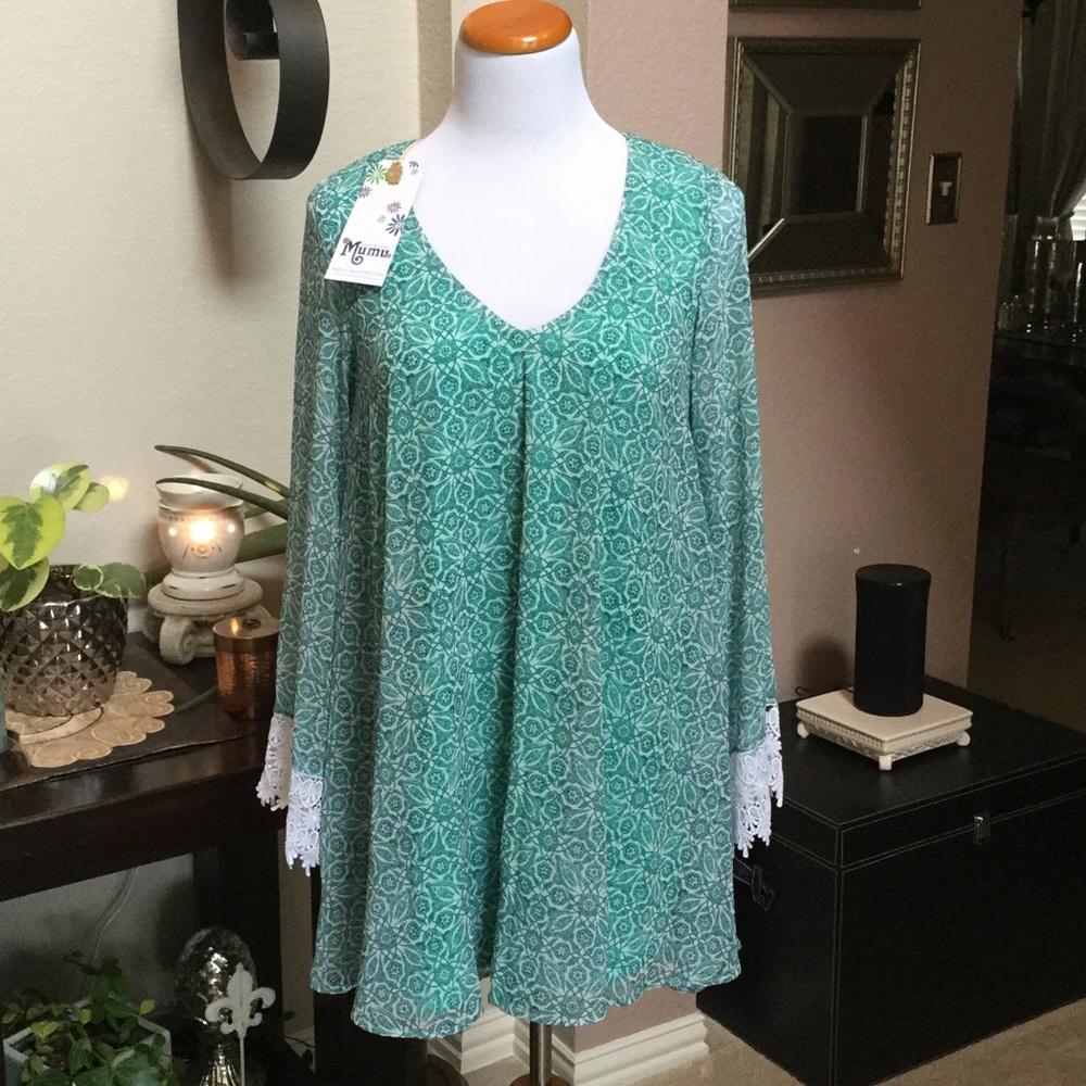 Show Me Your Mumu Portabella dress
